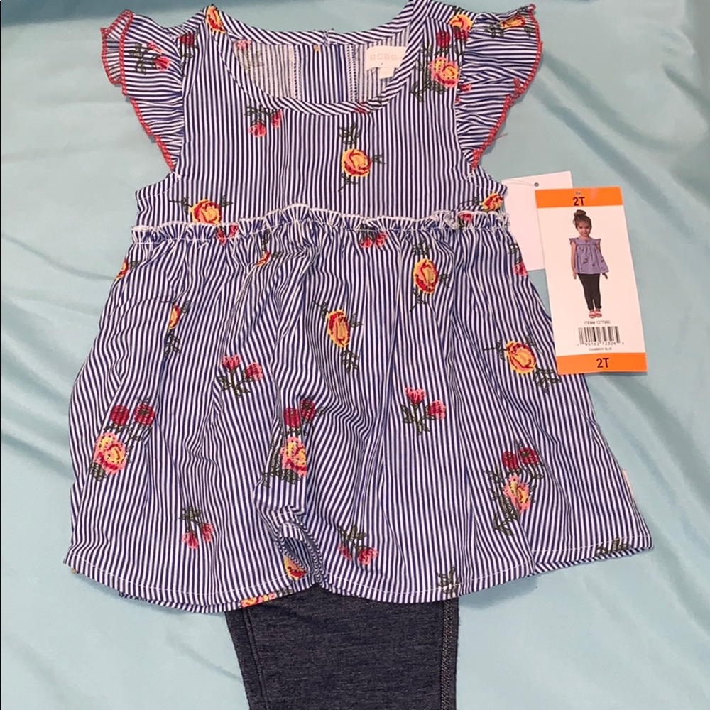 2 pc set for Toddler (girl)
